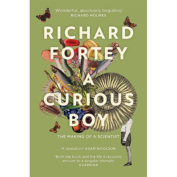 A Curious Boy, Richard Fortey