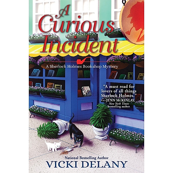 A Curious Incident / A Sherlock Holmes Bookshop Mystery Bd.6, Vicki Delany