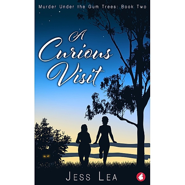 A Curious Visit / Murder Under the Gum Trees Bd.2, Jess Lea
