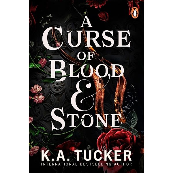 A Curse of Blood and Stone, K. A. Tucker