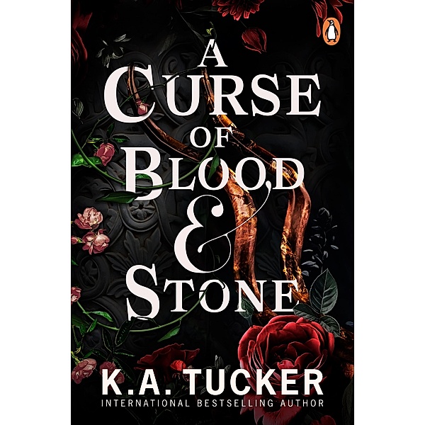 A Curse of Blood and Stone / Fate & Flame Bd.2, K. A. Tucker