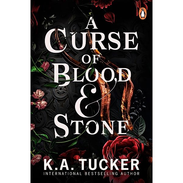 A Curse of Blood and Stone / Fate & Flame Bd.2, K. A. Tucker