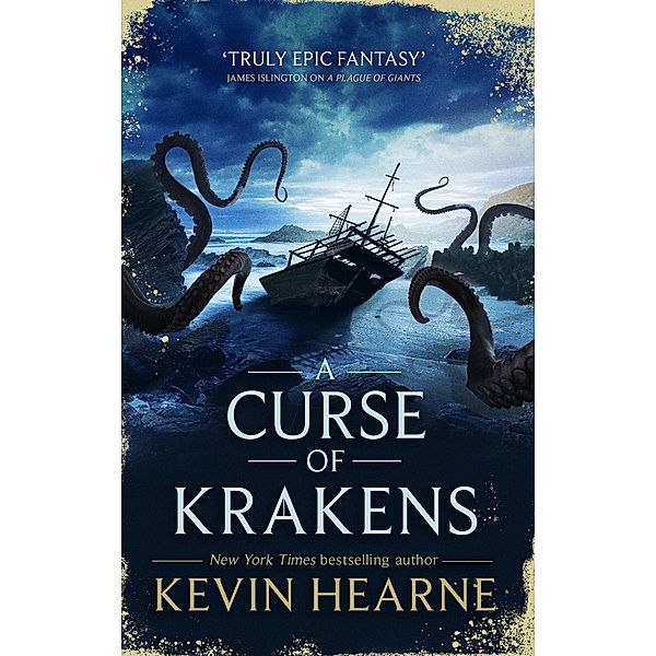 A Curse of Krakens, Kevin Hearne
