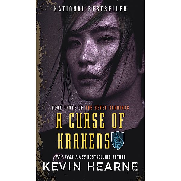 A Curse of Krakens / The Seven Kennings Bd.3, Kevin Hearne