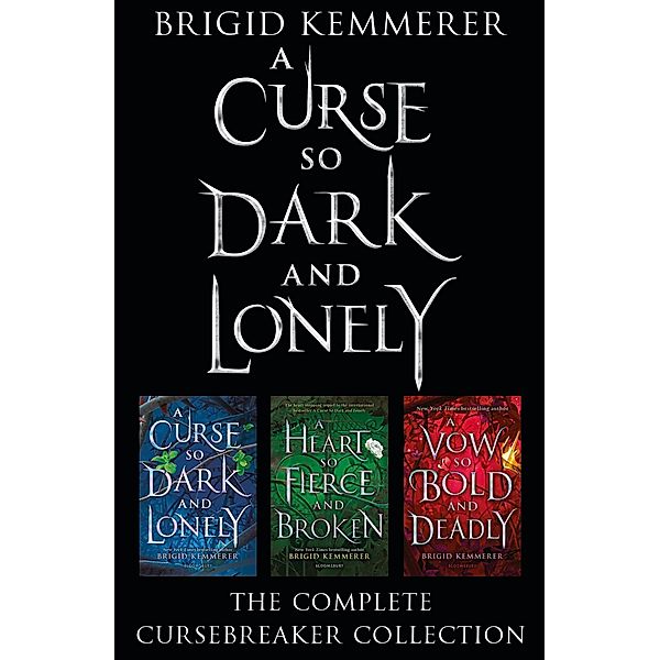 A Curse So Dark and Lonely: The Complete Cursebreaker Collection, Brigid Kemmerer