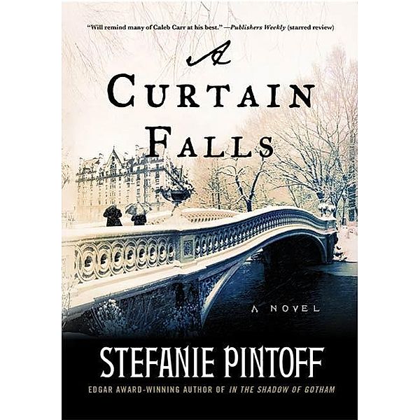 A Curtain Falls / Detective Simon Ziele Bd.2, Stefanie Pintoff