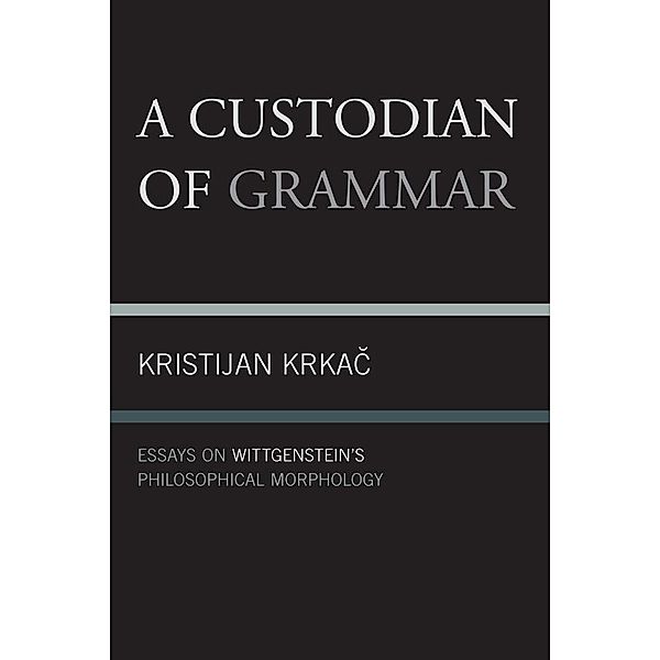 A Custodian of Grammar, Kristijan Krkac