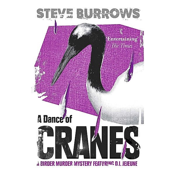 A Dance of Cranes, Steve Burrows