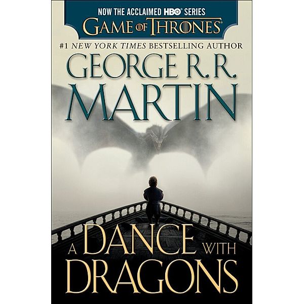 A Dance with Dragons, HBO Tie-In, George R. R. Martin