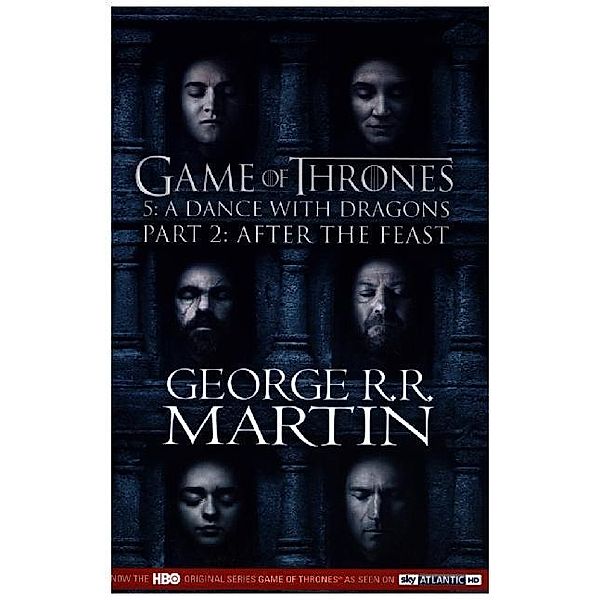 A Dance with Dragons: Part 2 After the Feast.Pt.2, George R. R. Martin