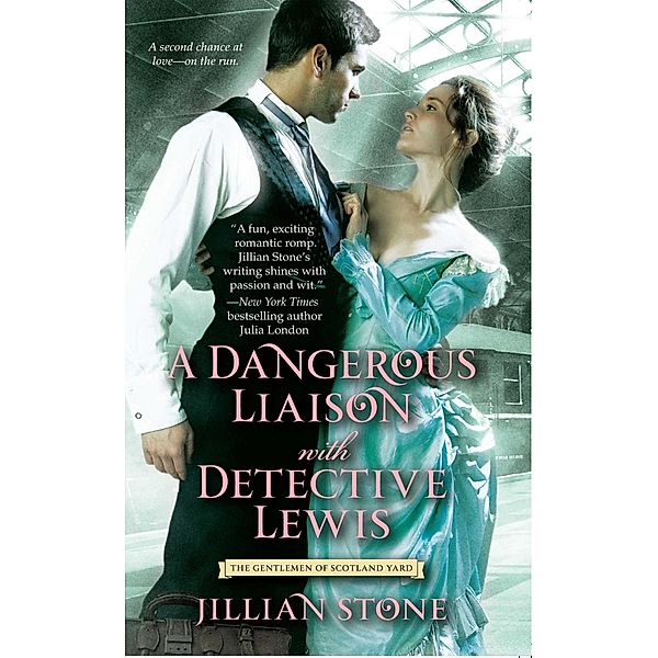 A Dangerous Liaison with Detective Lewis, Jillian Stone