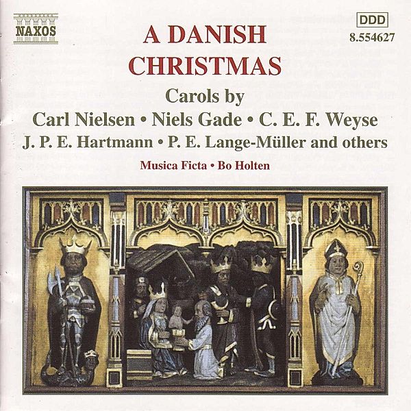 A Danish Christmas, Bo Holten, Musica Ficta