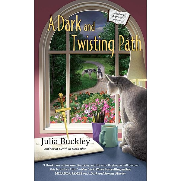 A Dark and Twisting Path / A Writer's Apprentice Mystery Bd.3, Julia Buckley