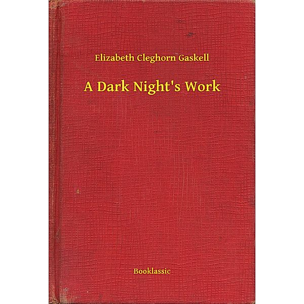 A Dark Night's Work, Elizabeth Elizabeth