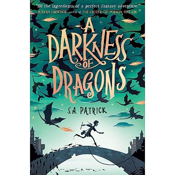 A Darkness of Dragons, S. A. Patrick