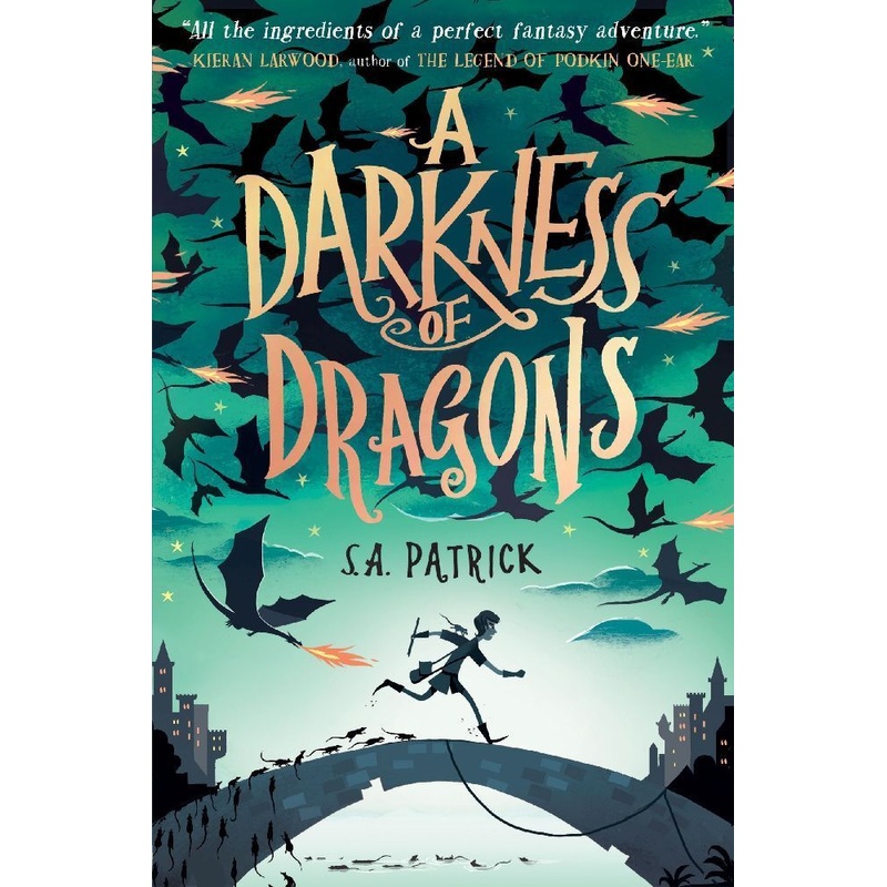 Image of A Darkness Of Dragons - S. A. Patrick, Kartoniert (TB)
