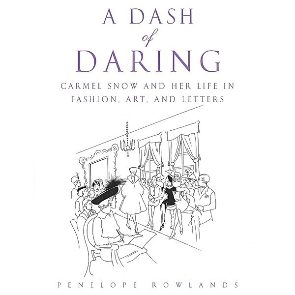 A Dash of Daring, Penelope Rowlands