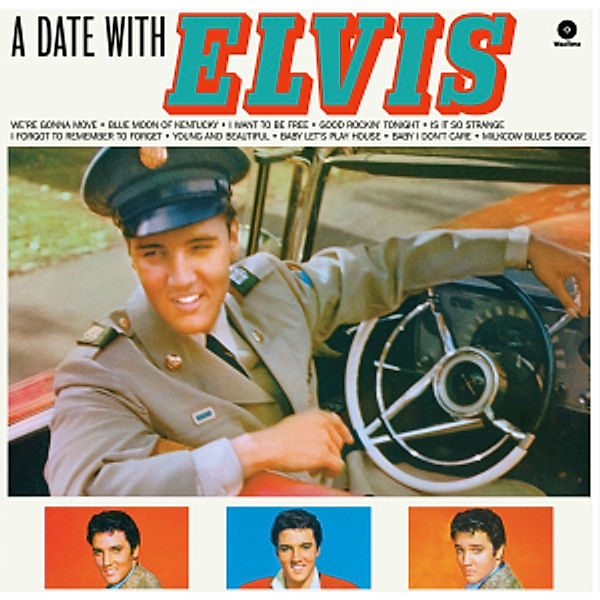 A Date With Elvis (Ltd.Edition 180gr Vinyl), Elvis Presley