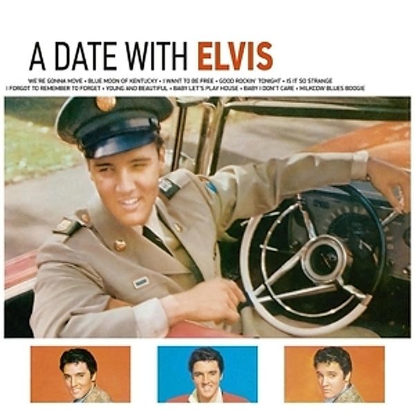 A Date With Elvis (Vinyl), Elvis Presley