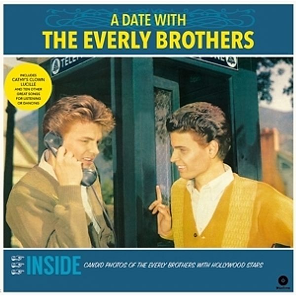 A Date With The Everly Brothers (Ltd.180g Vinyl), The Everly Brothers