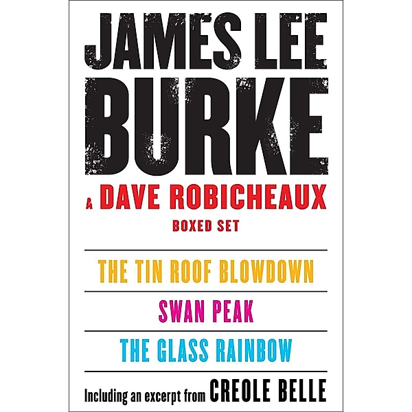 A Dave Robicheaux Ebook Boxed Set, James Lee Burke