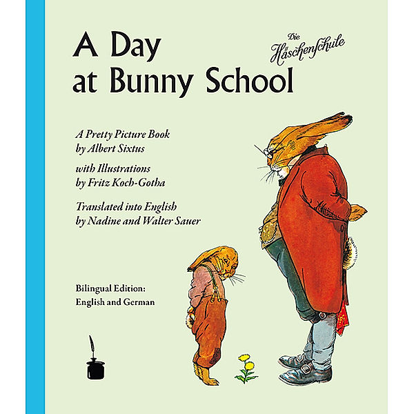 A Day at Bunny School / Die Häschenschule, Albert Sixtus