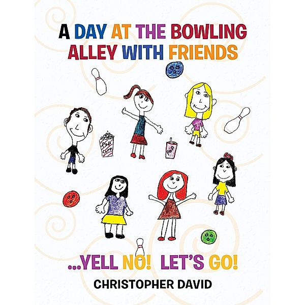 A Day at the Bowling Alley with Friends, Christopher David