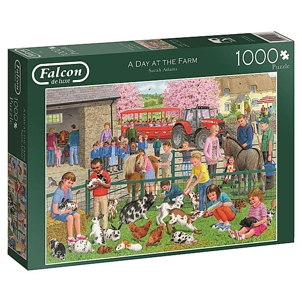 A Day at the Farm (Puzzle)