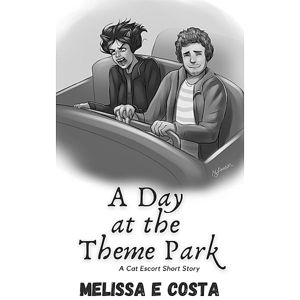 A Day at the Theme Park, a Cat Escort Short Story, Melissa E Costa