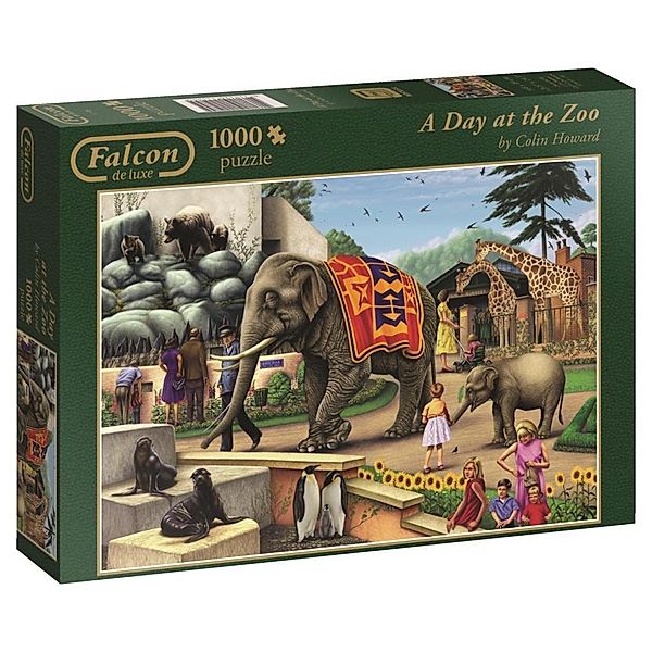 A Day at the Zoo (Puzzle)