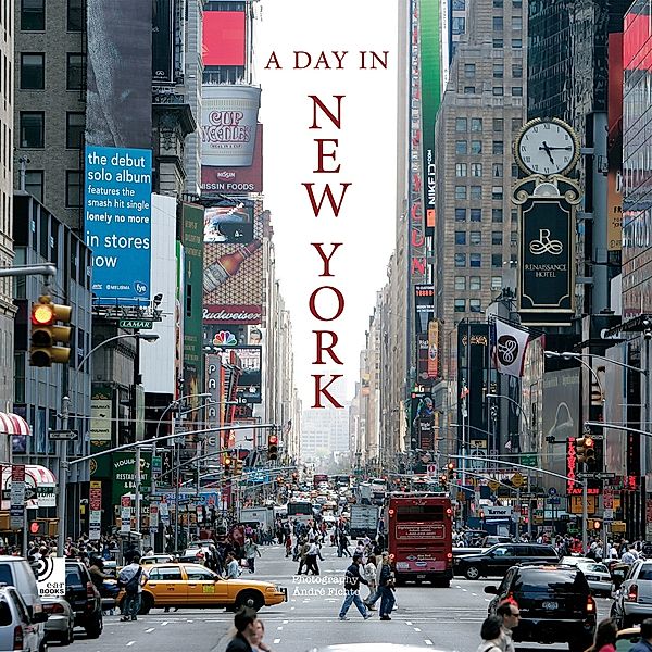 A Day in New York - The Pulse of the Big Apple, mit 4 CDs, Diverse Interpreten