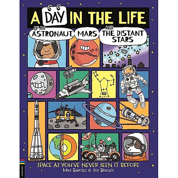 A Day in the Life / A Day in the Life of an Astronaut, Mars and the Distant Stars, Mike Barfield