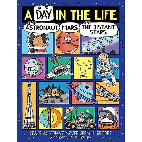 A Day in the Life of an Astronaut, Mars, and the Distant Stars, Mike Barfield