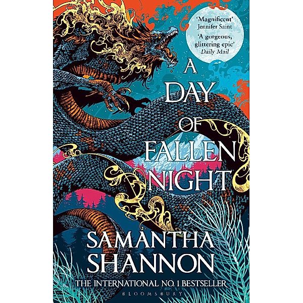 A Day of Fallen Night, Samantha Shannon