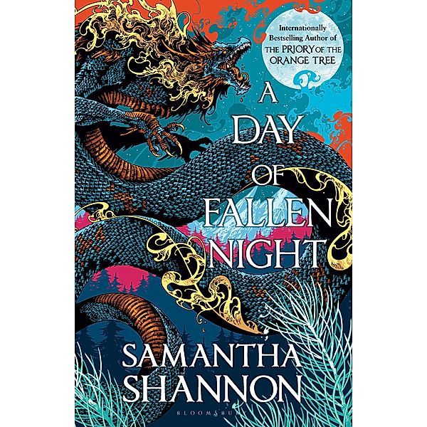 A Day of Fallen Night / The Roots of Chaos Bd.2, Samantha Shannon