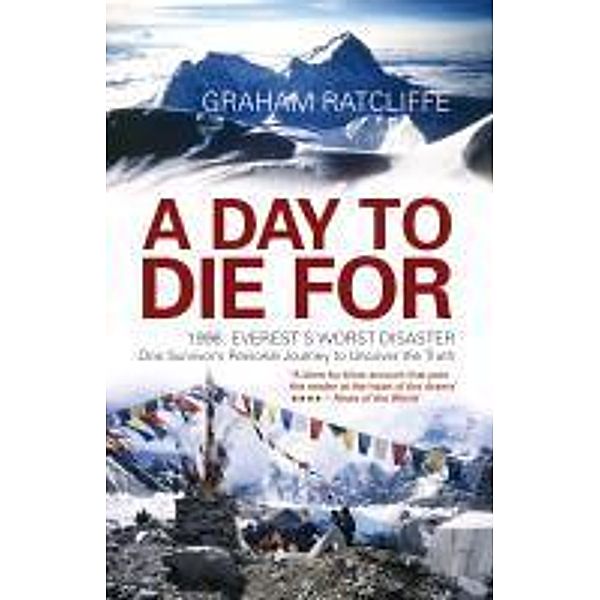 A Day to Die For, Graham Ratcliffe