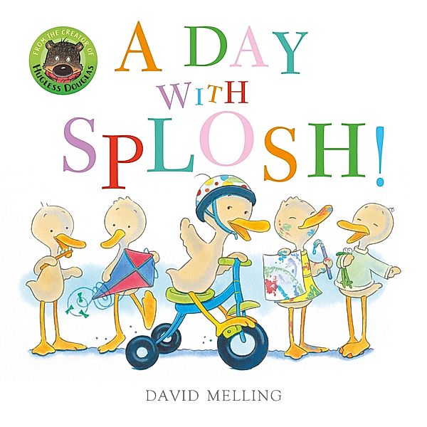 A Day with Splosh, David Melling