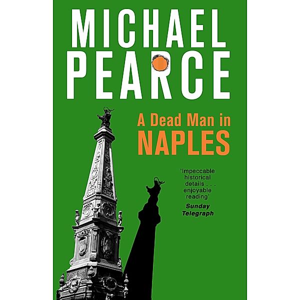 A Dead Man in Naples, Michael Pearce