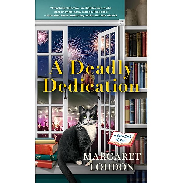 A Deadly Dedication / The Open Book Mysteries Bd.4, Margaret Loudon