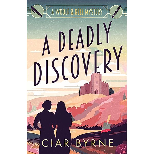 A Deadly Discovery / The Woolf & Bell Mysteries Bd.1, Ciar Byrne