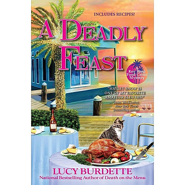 A Deadly Feast / A Key West Food Critic Mystery, Lucy Burdette