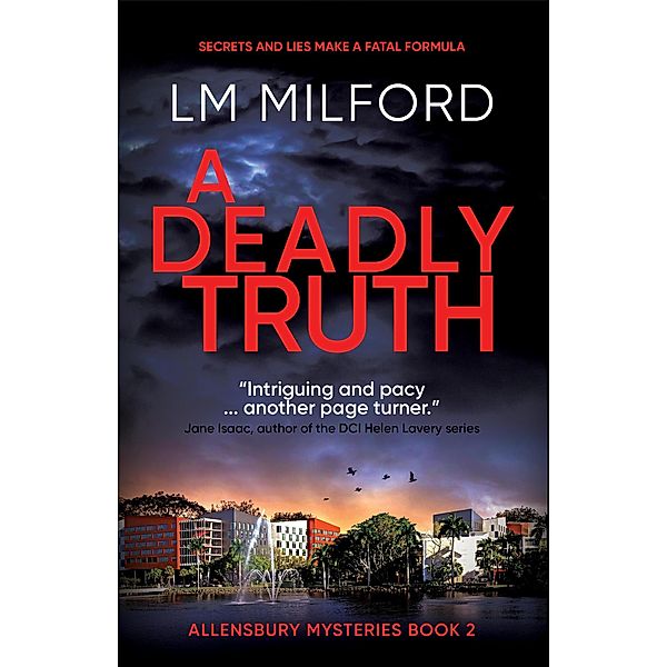 A Deadly Truth (Allensbury Mysteries, #2) / Allensbury Mysteries, Lm Milford