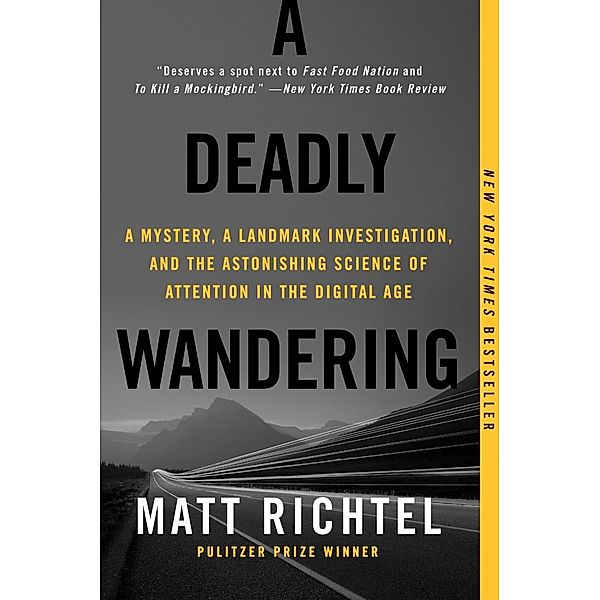 A Deadly Wandering, Matt Richtel