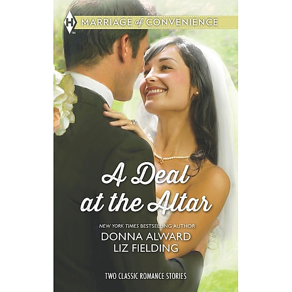 A Deal at the Altar: Hired by the Cowboy / SOS: Convenient Husband Required / Mills & Boon - Mills & Boon Anthologies eBook - EBOOKS, Donna Alward, Liz Fielding