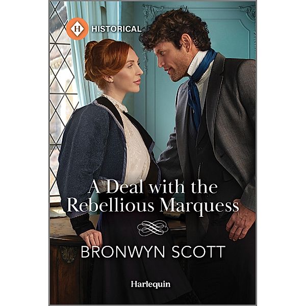 A Deal with the Rebellious Marquess / Enterprising Widows Bd.3, Bronwyn Scott