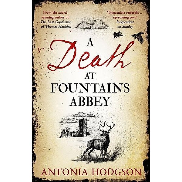 A Death at Fountains Abbey, Antonia Hodgson