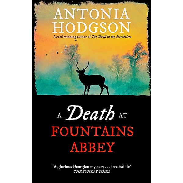A Death at Fountains Abbey / Thomas Hawkins, Antonia Hodgson