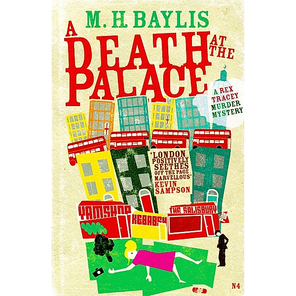 A Death at the Palace / Rex Tracey Bd.1, M. H. Baylis