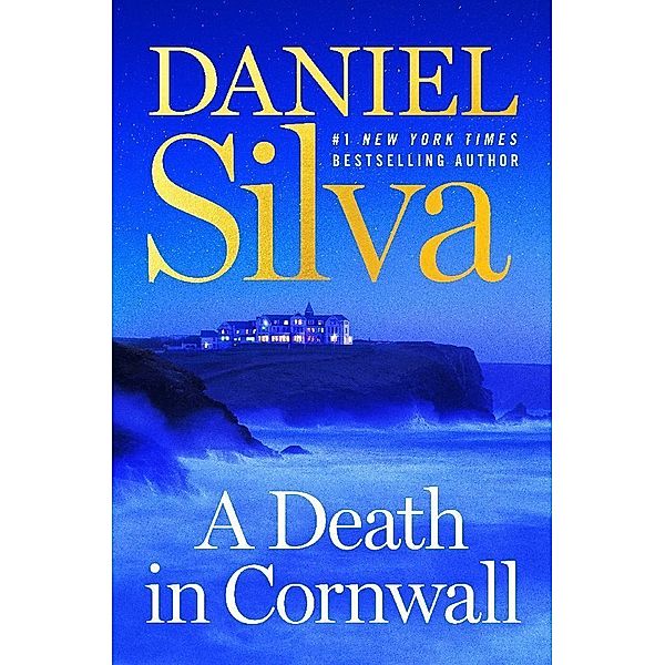 A Death in Cornwall Intl, Daniel Silva