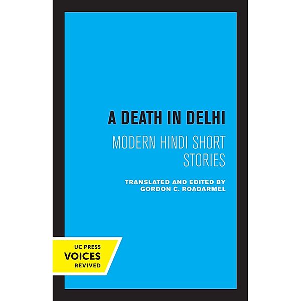 A Death in Delhi